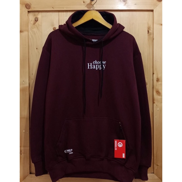 Hoodie MRDEE.co pria/wanita brand lokal terlaris seratus persen original brand lokal.