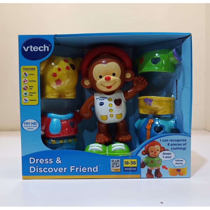 Vtech Dress & Discover Friend