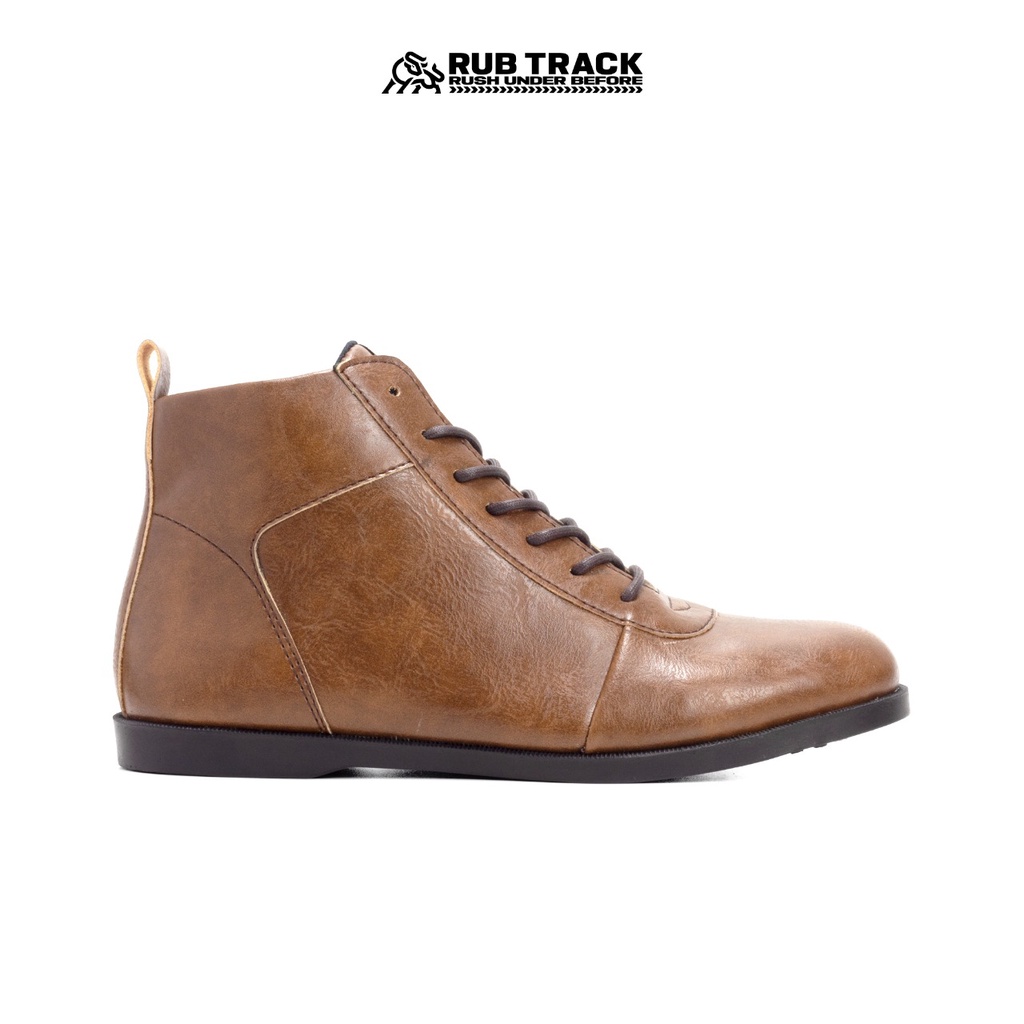 RUBTRACK PENTURA V.2 SERIES 39-43 SEPATU BOOTS FORMAL PRIA SEMI KULIT ORIGINAL EXCLUSIF SEPATU KANTOR KERJA