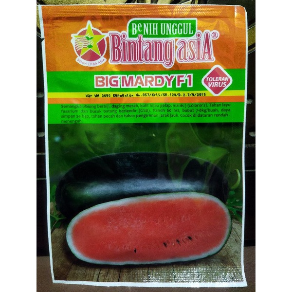 semangka BIG MARDY F1 original