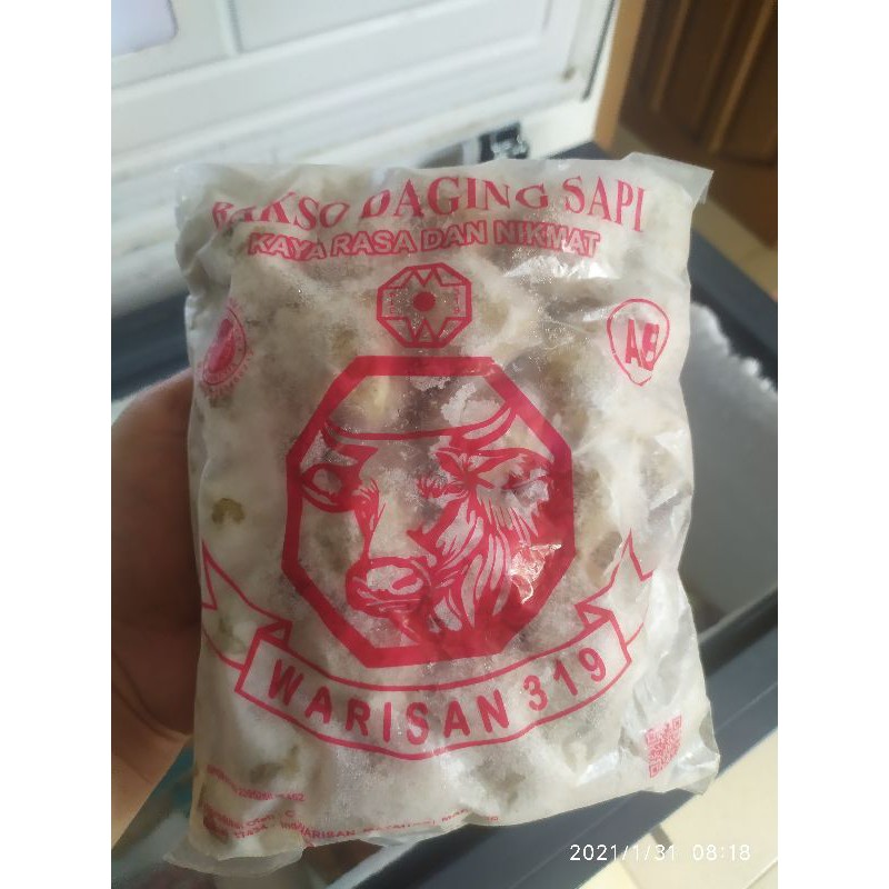 

BAKSO WARISAN 1KG