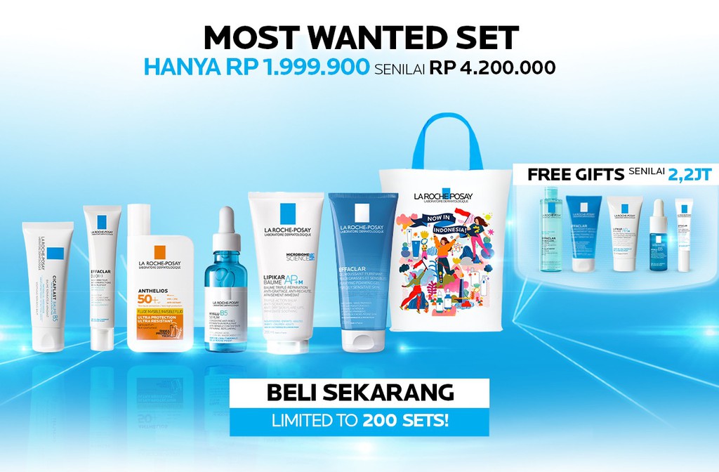 Toko Online La Roche Posay Official Shop | Shopee Indonesia