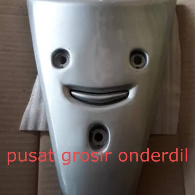 Tameng dasi SMASH LAMA silver