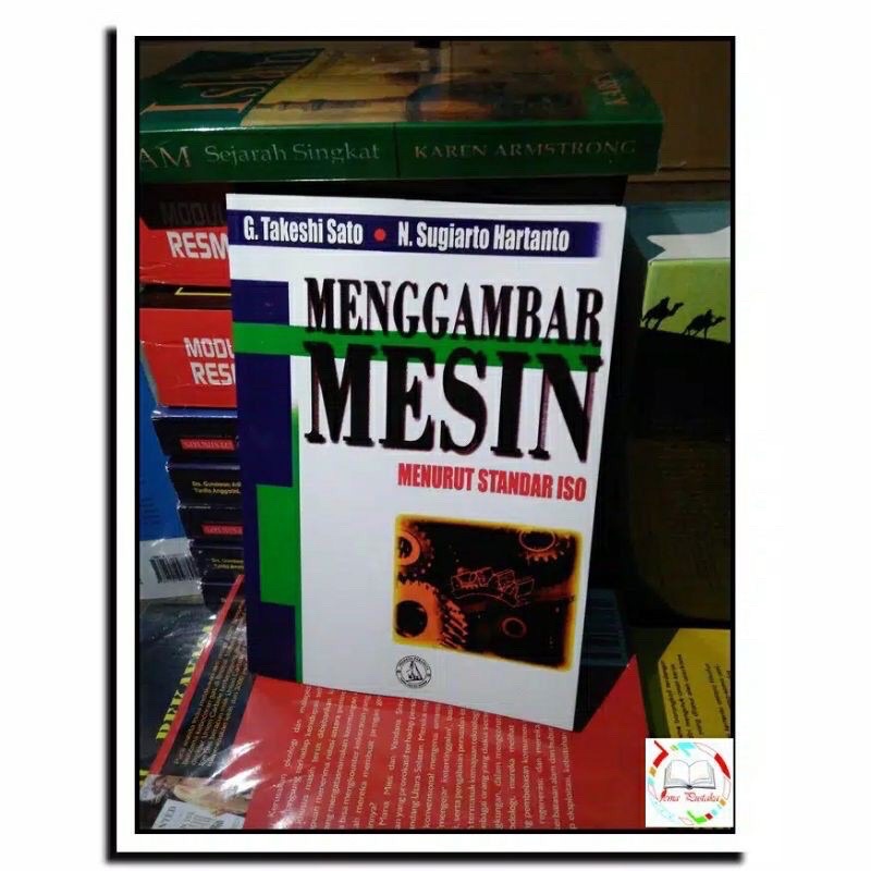 

Menggambar Mesin