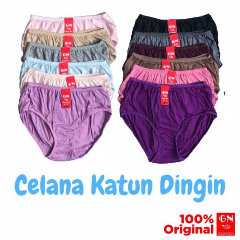 Celana Dalam Wanita Golden Nick | CD Golden Nick 937 &amp; 939 | CD wanita murah | CD bahan katun