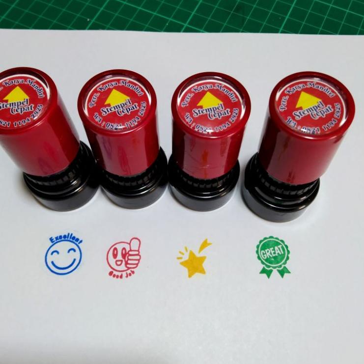 

[PRODUK GFRHZ] Stempel Nilai PAUD otomatis GZ7