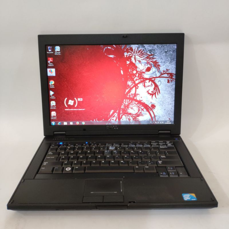 Laptop branded amerika Dell Latitude e5400 - core2duo - ram 4gb - laptop bakas