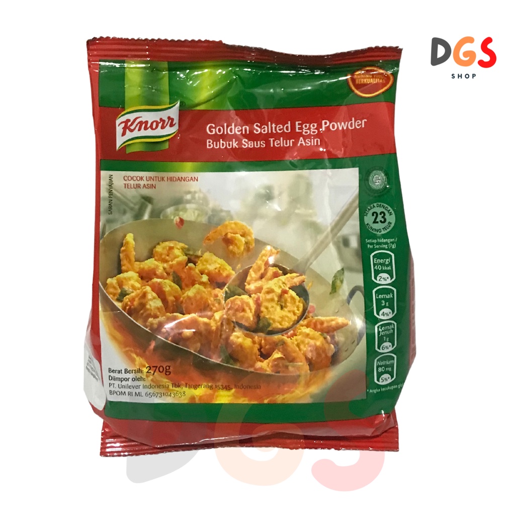 

Knorr Salted Egg 270 gr