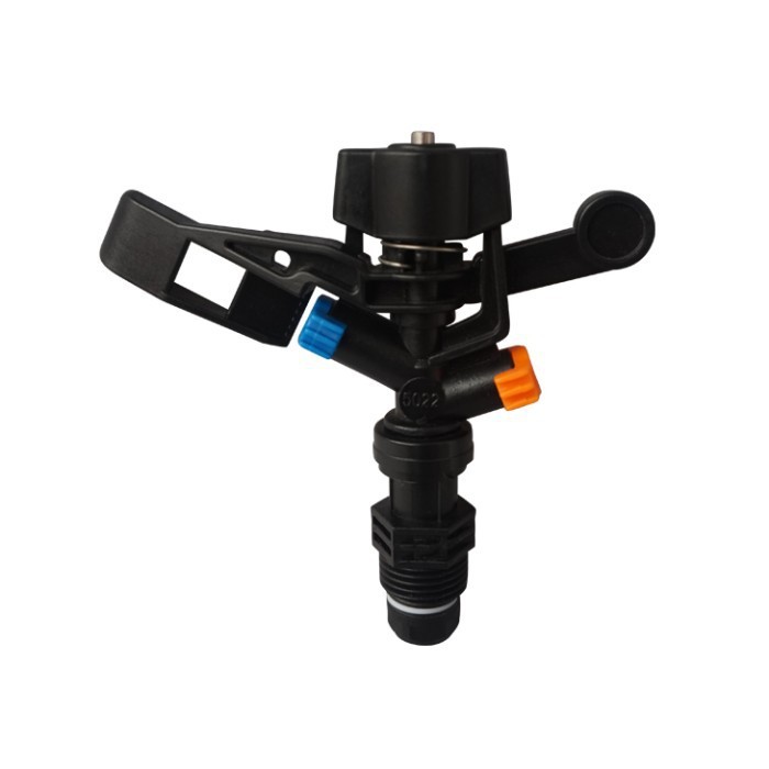 Impact Impulse Sprinkler Penyiram Double Nozzle Uk 1/2 Inci 0.5 Inch