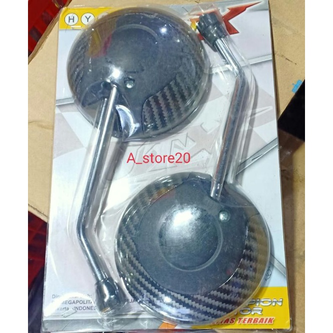 Spion Carbon Gagang Crome Scoopy new Scoopy FI ESP