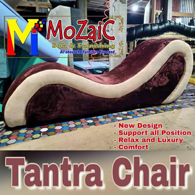 sofa santai tantra sopa kamasutra kursi cinta kursi unik kamar mewah gratis ongkir Palembang