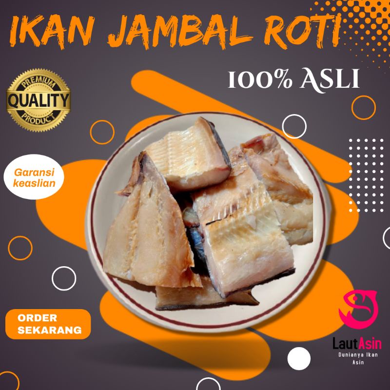 

Ikan Asin Jambal Roti Asli Kualitas Super Premium