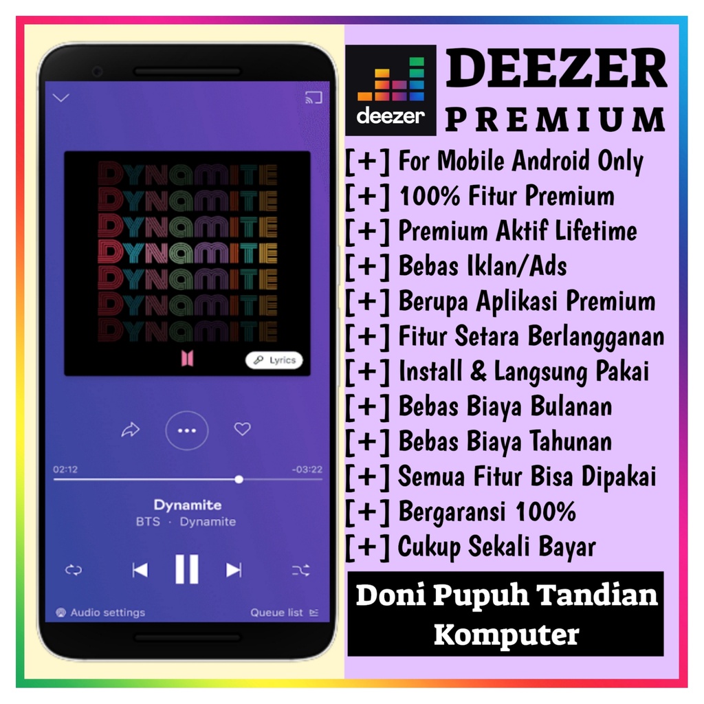 Harga Deezer Terbaru Mei 2022 BigGo Indonesia