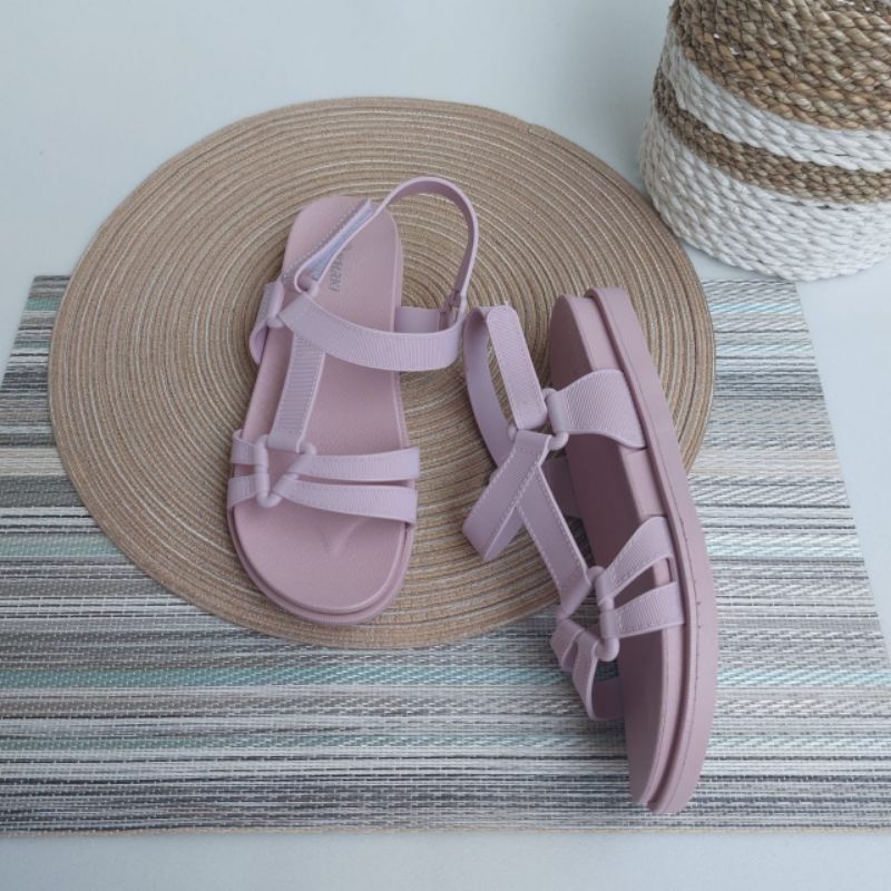 Sandal Jelly Tali Gunung Karet Import 0912-12