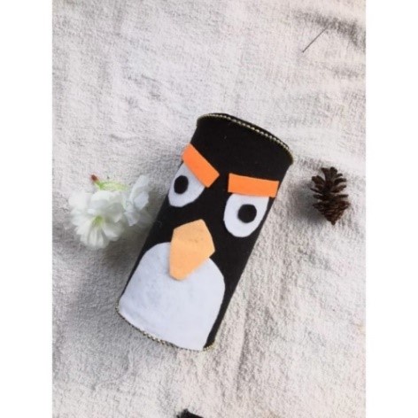 BEST PRODUCT  Celengan Flanel Karakter / Celengan Penguin / Celengan Karakter  / Celengan Hias Karak