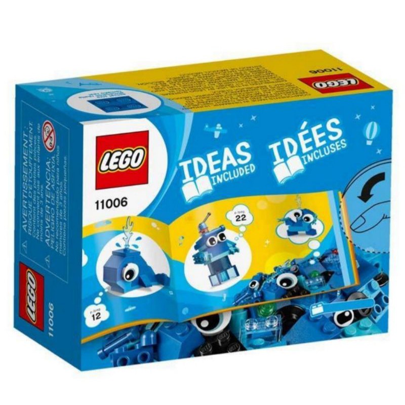 Lego Classic 11006 Creative Blue Brick