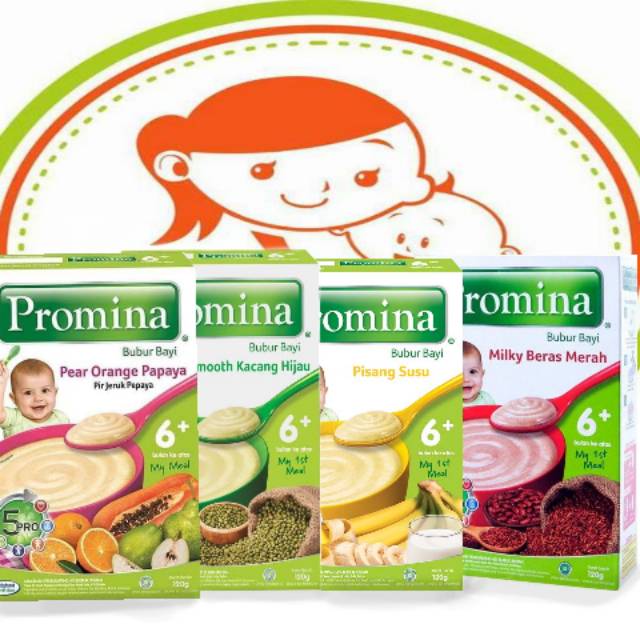 PROMINA Bubur Bayi 6+