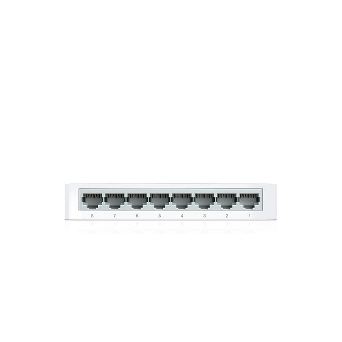 TP-LINK TL-SF1008D : TPLink 8 Port 10/100Mbps Desktop Switch Hub