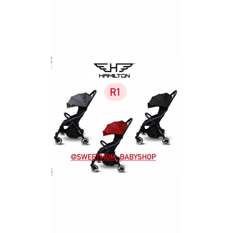 Hamilton R1 X1 Autofold Stroller Shopee Indonesia