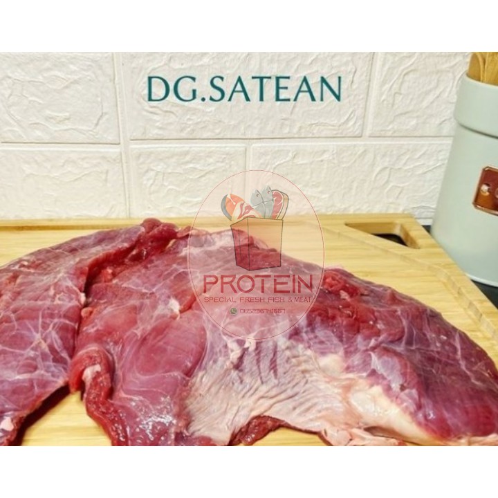 

DAGING SATEAN SAPI LOKAL MURAH - FRESH