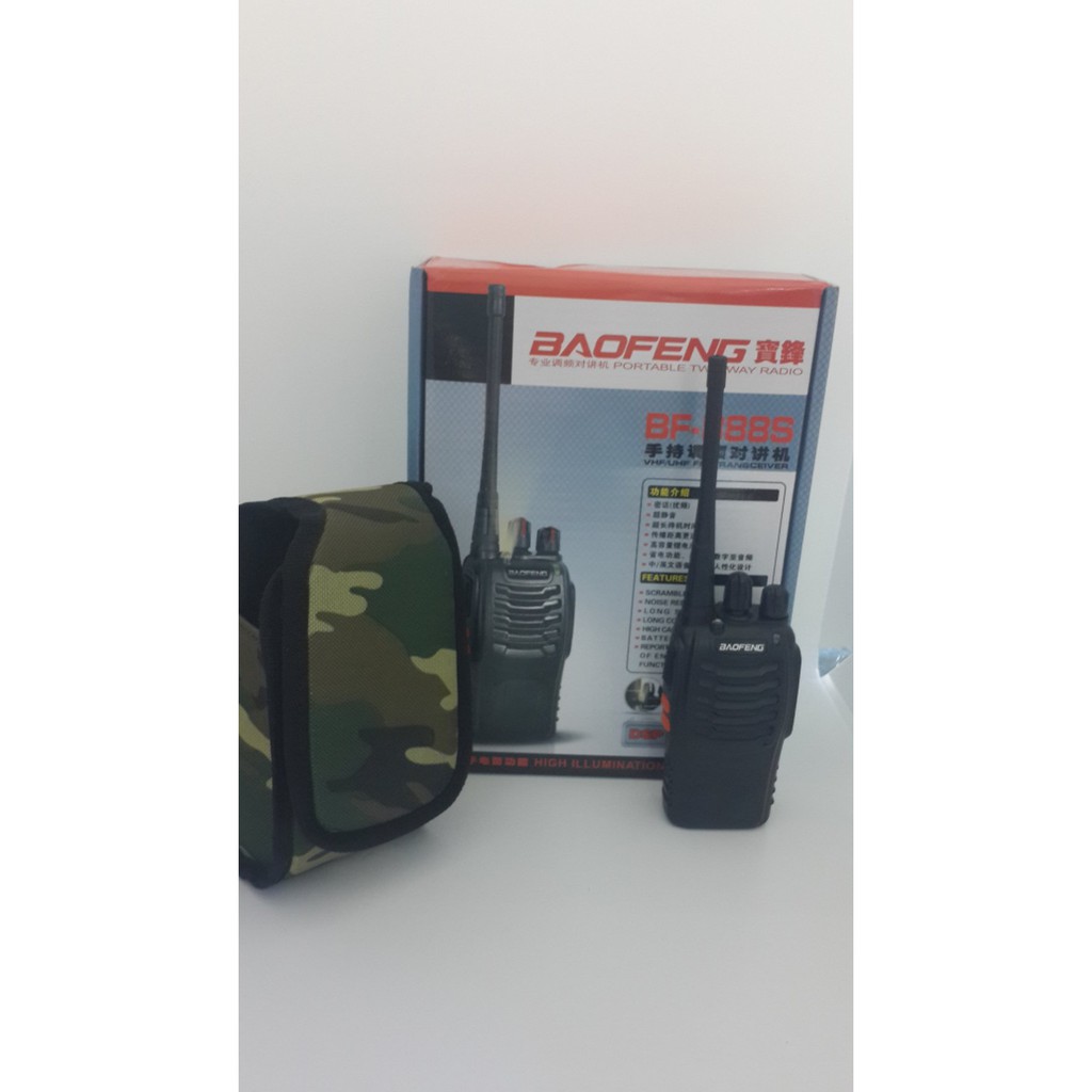HT BAOFENG DAN TAS HT