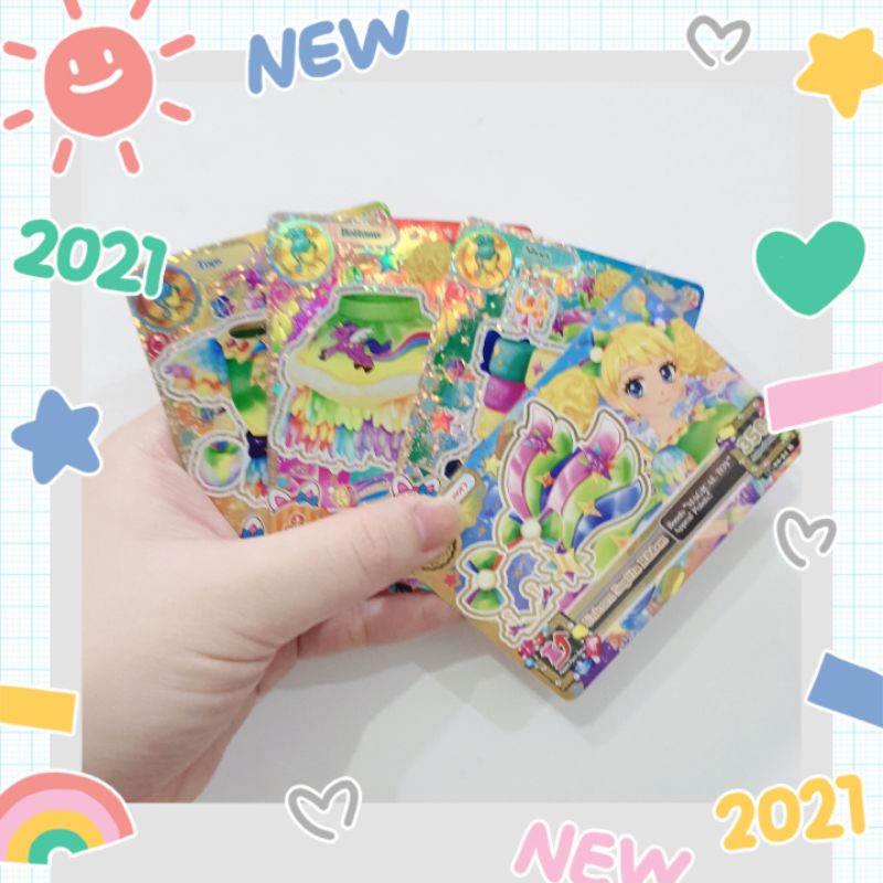 Aikatsu Card Kii Sagitarius Coord (Booked by Aikatsushi)