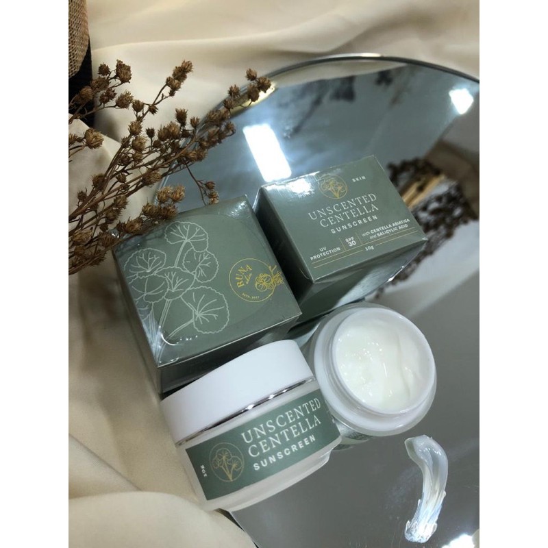 READY SUNSCREEN RUNASKIN UNSCENTED CENTELLA SUNSCREEN SPF 30 BPOM