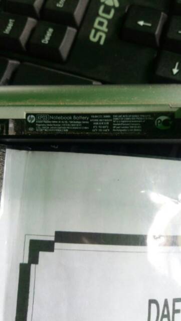 baterai ORIGINAL laptop HP pavilion touchsmart11  TS11 KP03