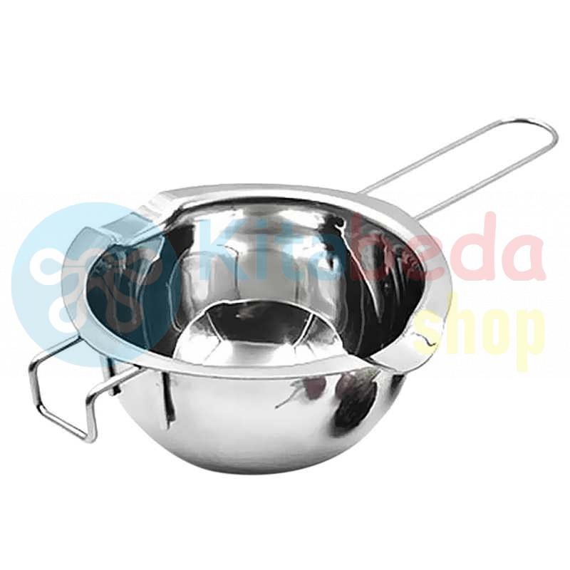 

Panci Peleleh Cokelat Coklat Chocolate Melting Pan KB1497 [Silver]