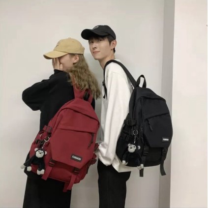 Tas Ransel Backpack Gendong Branded Batam Multifungsi Pria Wanita Cewek Cowok Remaja Dewasa Kanvas Sekolah SMA SD Fashion Korea Kantor Kekinian Murah PROMO BISA COD GRATIS ONGKIR-1