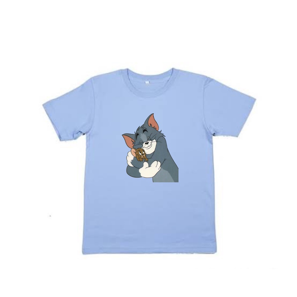 KAOS BAJU ANAK T-SHIRT TOM AND JERRY