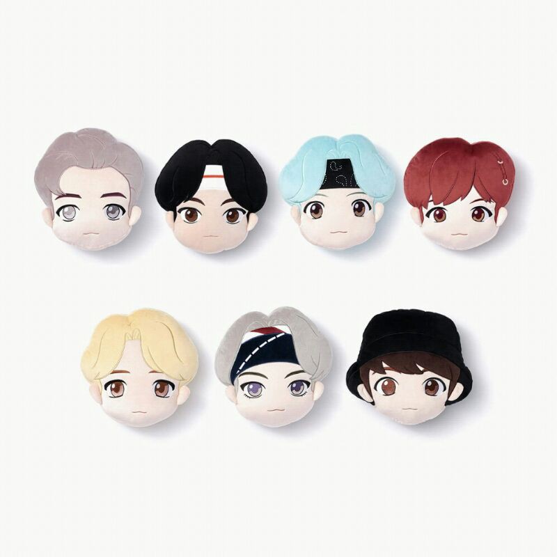 BTS - TinyTAN Cushion Blanket (OFFICIAL)