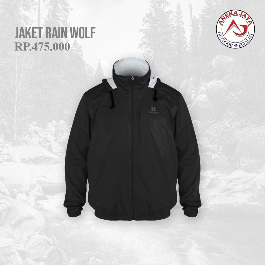 JAKET CONSINA RAIN WOLF