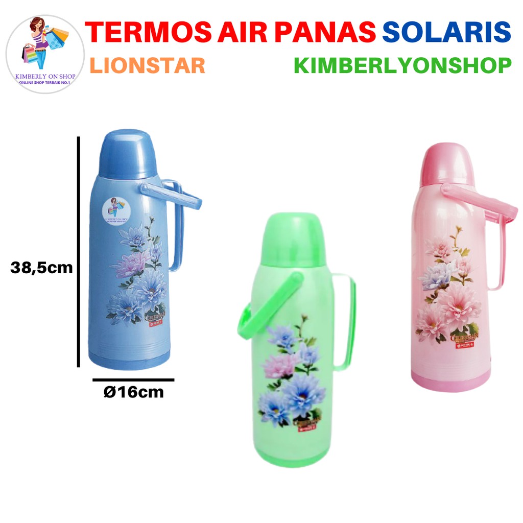 Termos Air Panas Solaris HP 50 2 Liter Lion Star