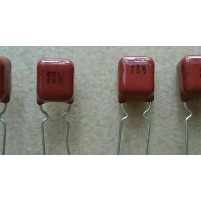 Panasonic ECQV 1 uF/50V 5% JEJ00 Segera Dapatkan