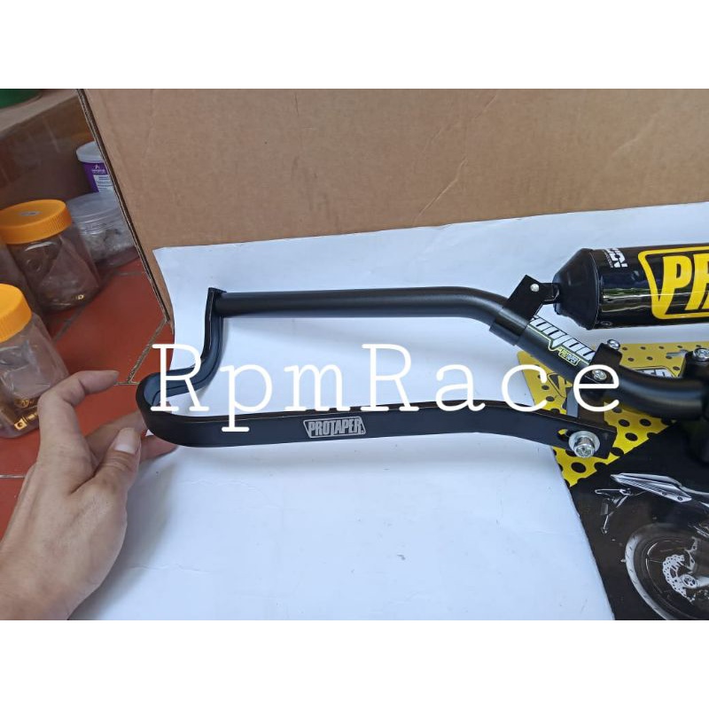 Paket Stang Fatbar Protaper Tipe Countour Evo Twinwall  Stang Crf Dtracker Vixion Klx Cb 150