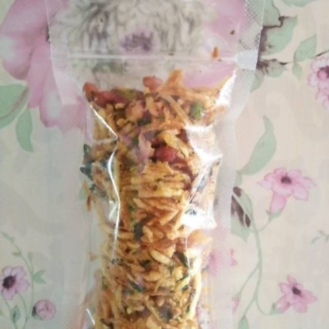 

Snack kentang/serundeng kentang