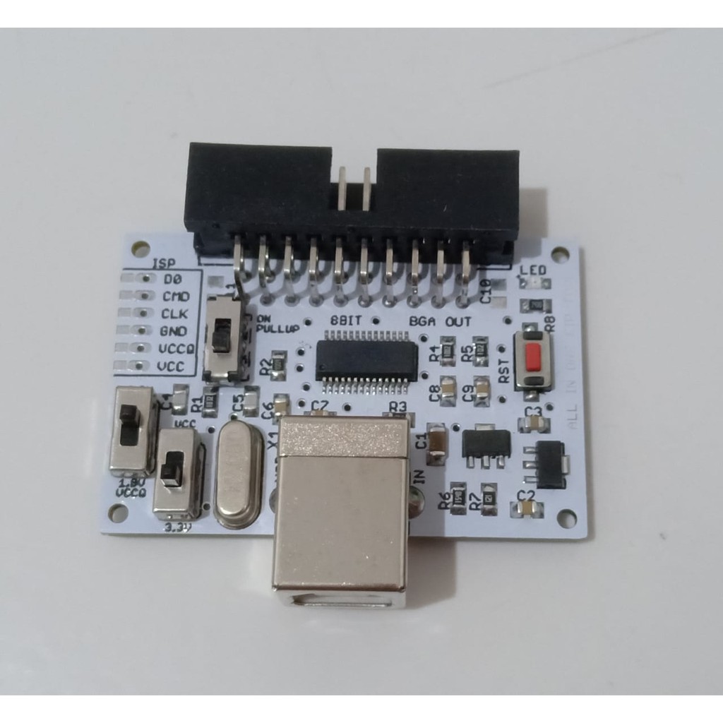 EIP Tool All In One bisa Direct ISP atau ke BGA Socket Emmc Reader BGA Soldering 162 153 221 529 254