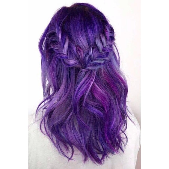Colore Fresco - Violet cat rambut krim cream hair color warna ungu