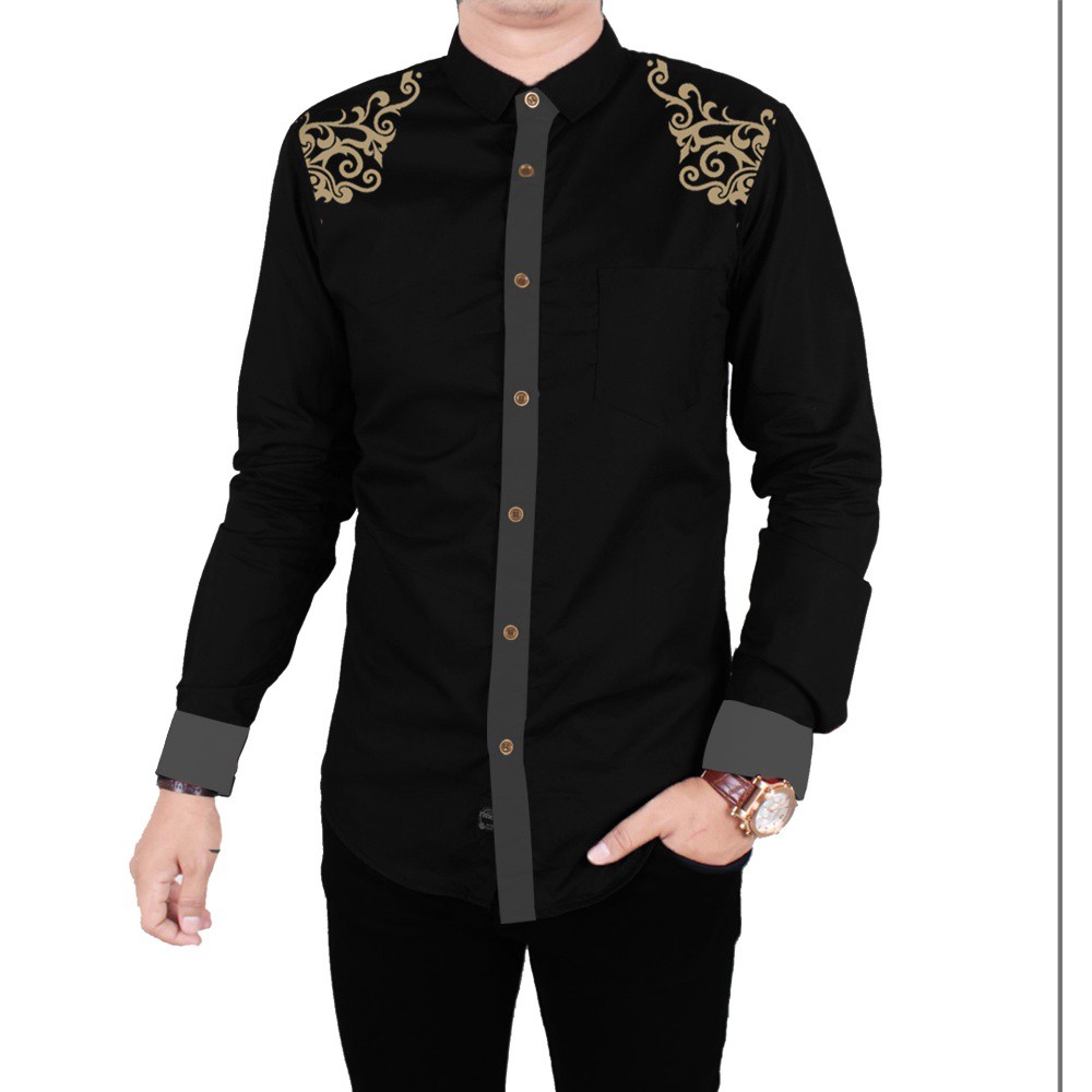 POLILE781 - KEMEJA CASUAL JONY #RI