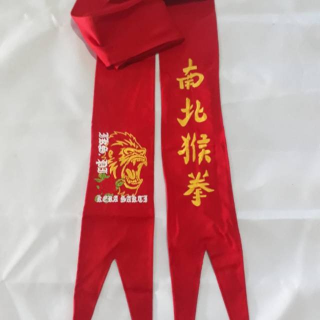 Sabuk merah/tingkat 2 ikspi kerasakti(wajib sertakan foto KTA/sertifikat warga)