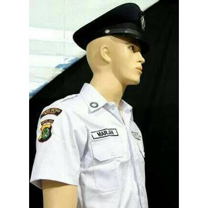 SETELAN PAKAIAN DINAS HARIAN SATPAM SECURITY