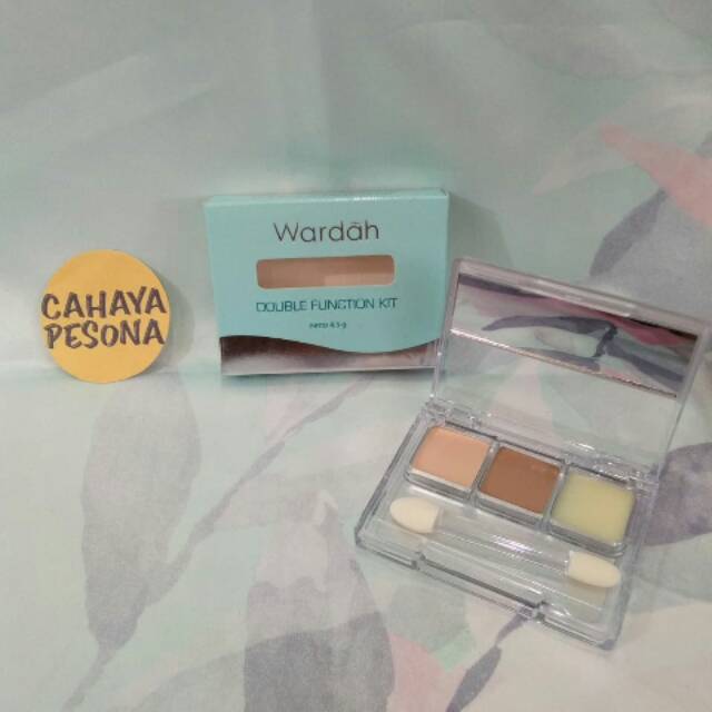 WARDAH DOUBLE FUNCTION KIT