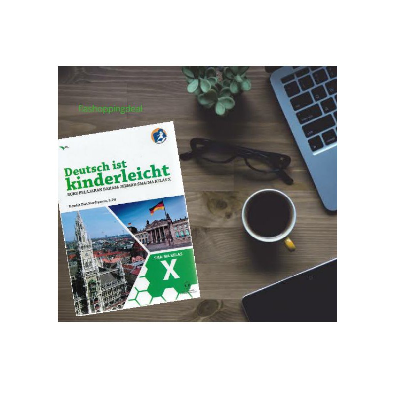 Deutsch ist Kinderleicht Buku Pelajaran Bahasa Jerman SMA/MA Kelas X