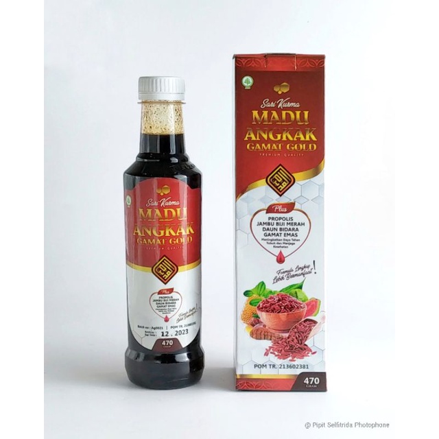 

SARI KURMA MADU ANGKAK GAMAT GOLD