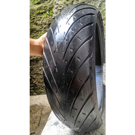 COPOTAN BAN SECOND BAN BEKAS METZELER ROADTEC 01 180/55/17 RING 17