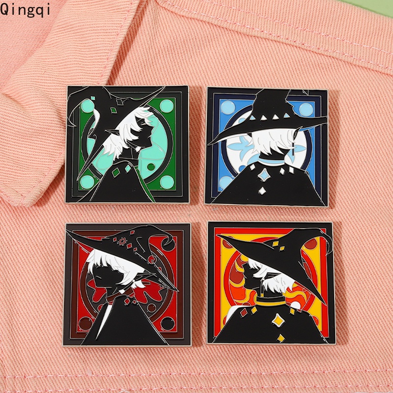 Bros Pin Desain Kartun Anime Sky Kids of Light Bahan Metal Untuk Koleksi