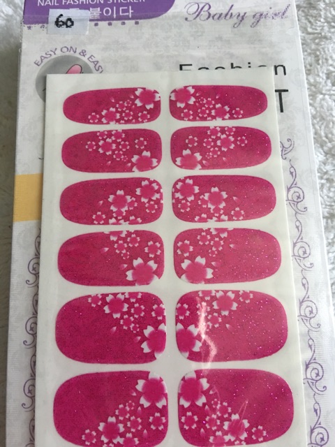 Stiker Kuku|Nail Art Stickers /stiker kuku