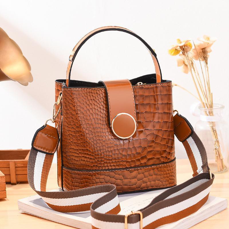 BJ219385 - BLACK/BROWN/WHITE/WINE/YELLOW - TAS WANITA FASHION IMPORT MODIS ELEGAN TERMURAH TERLARIS TERBARU BAGSTORE JAKARTA TAS BATAM JT19385