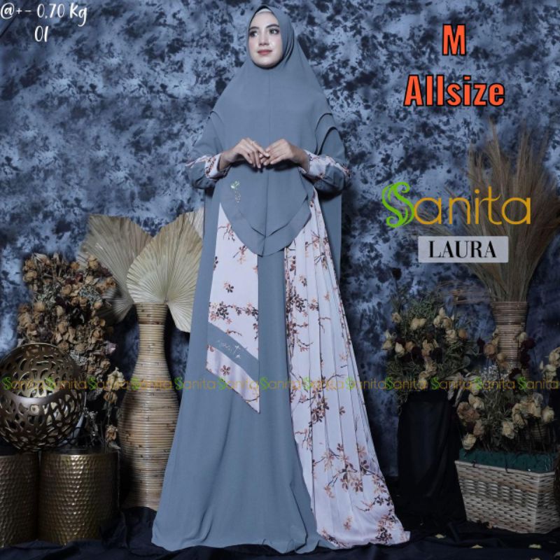 Syar'i Laura Vol 1 By SANITA